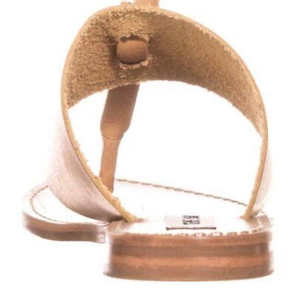 Steve Madden Olivia Rose Gold Thong Sandals NWT - Picture 5 of 8